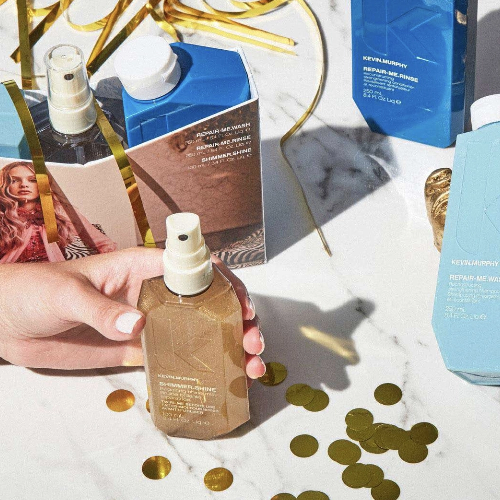 KEVIN.MURPHY Shimmer.Shine 100ml - Cпрей для укладання з мерехтливим блиском - фото №2